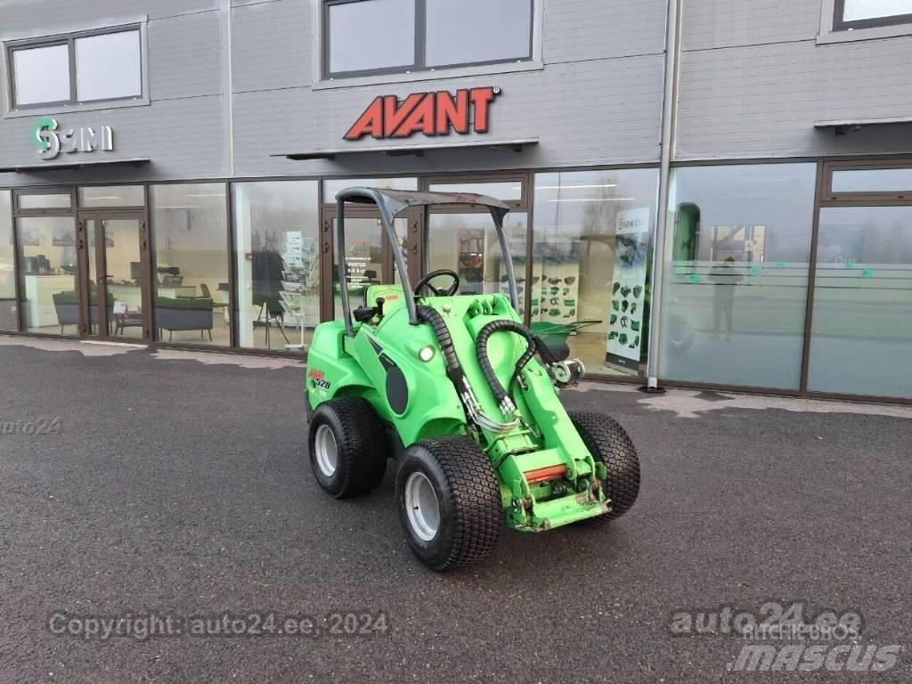 Avant 528 Mini incarcatoare