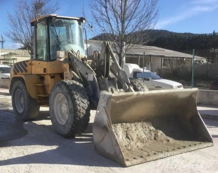 Volvo L 45 Incarcator pe pneuri