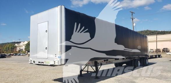 Benson 524 ALUM FLAT Semi-remorca speciala