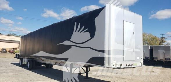 Benson 524 ALUM FLAT Semi-remorca speciala