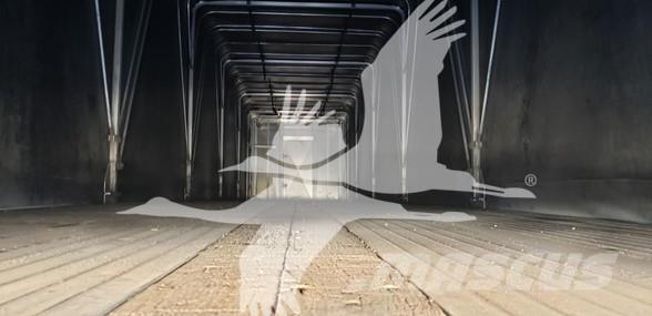 Benson 524 ALUM FLAT Semi-remorca speciala