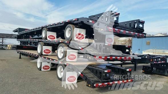 Dorsey BEAVERTAIL Semi-remorca agabaritica