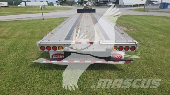 Dorsey COMBO STEPDECK Semi-remorca agabaritica