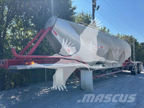 Fruehauf 1000CUFT Cisterna semi-remorci