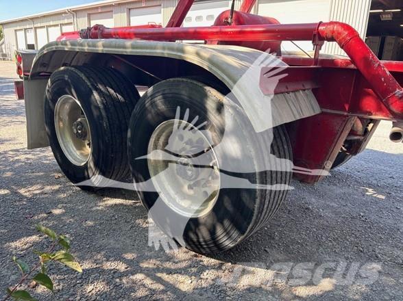 Fruehauf 1000CUFT Cisterna semi-remorci