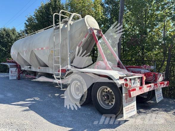 Fruehauf 1000CUFT Cisterna semi-remorci