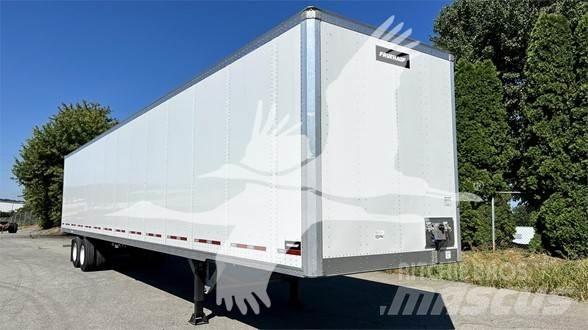 Fruehauf PLATE VAN Remorci utilitare