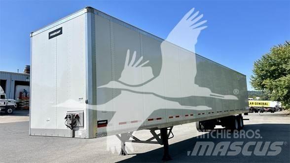 Fruehauf PLATE VAN Remorci utilitare