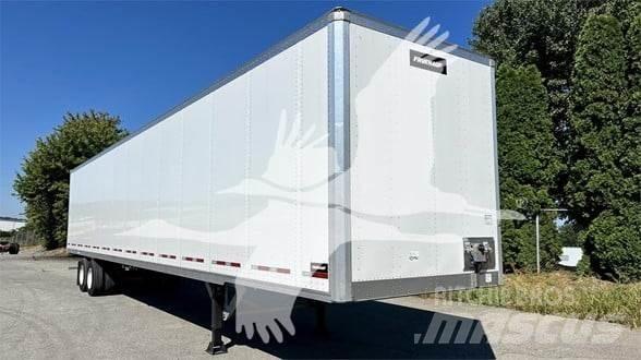 Fruehauf PLATE VAN Remorci utilitare