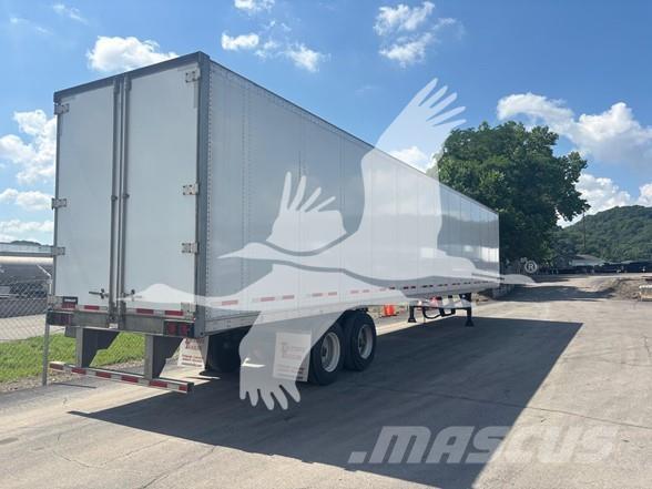 Fruehauf PLATE VAN Remorci utilitare