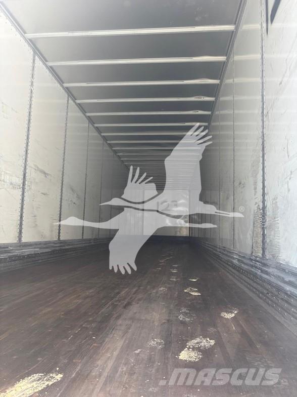 Fruehauf PLATE VAN Remorci utilitare