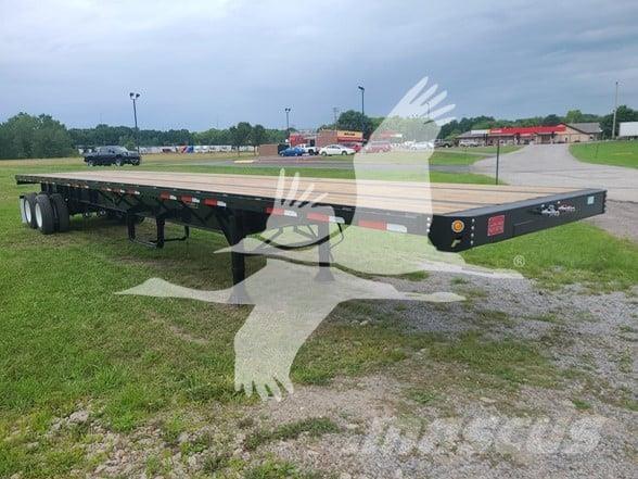 Fruehauf STEEL FLAT Flatbed/Dropside semi-trailers