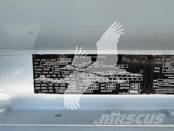 Heil 406 AL Remorci Cisterne