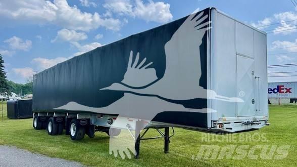 MAC TRAILER MFG Semi-remorca speciala