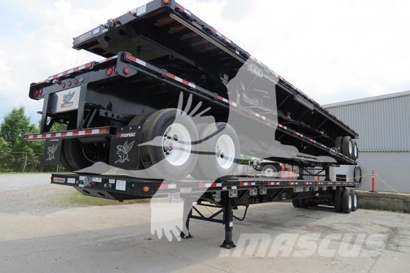 Manac EXTENDABLE Flatbed/Dropside semi-trailers