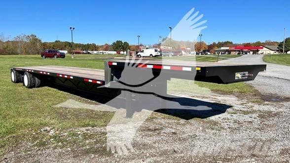 Manac STEEL DROP Semi-remorca agabaritica
