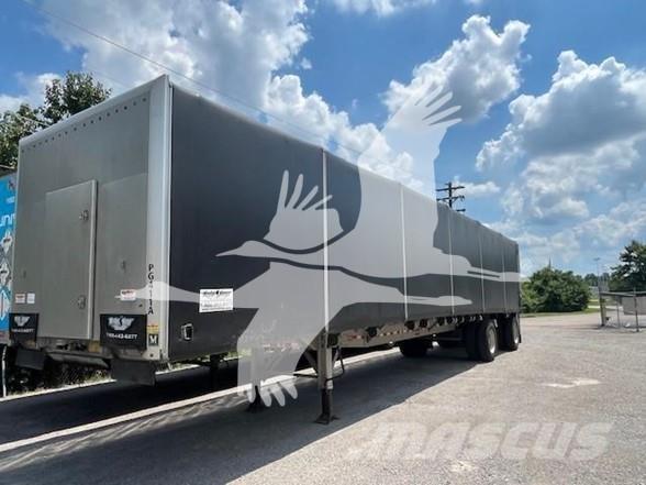 Reitnouer BIG BUBBA Flatbed/Dropside semi-trailers