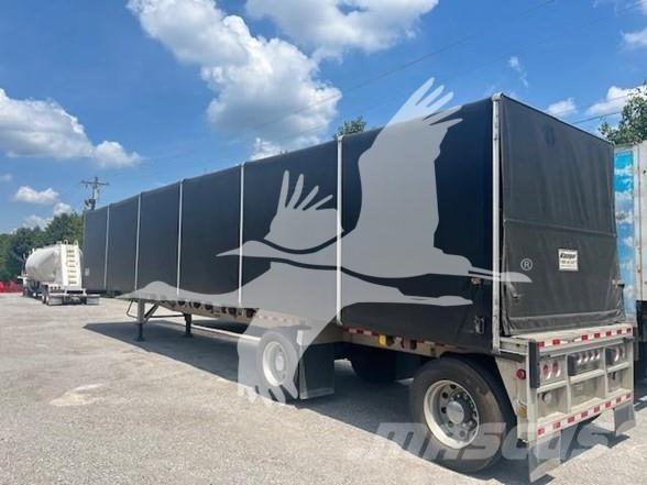 Reitnouer BIG BUBBA Flatbed/Dropside semi-trailers