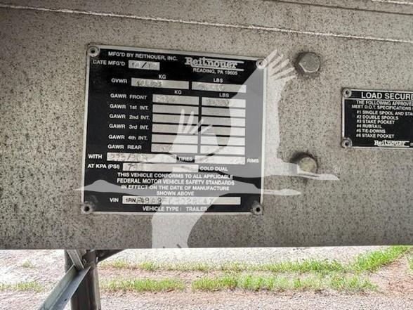 Reitnouer MAXMISER Semi-remorca speciala