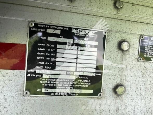 Reitnouer MAXMISER Semi-remorca speciala