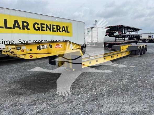 Rogers 50 TON BEAM Semi-remorca agabaritica