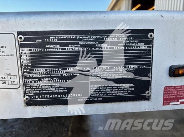 Transcraft D-EAGLE II Semi-remorca agabaritica