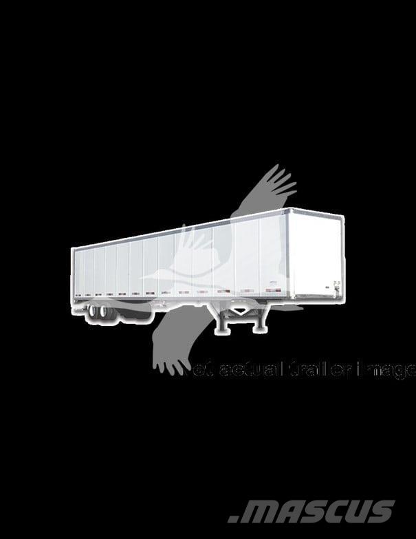 Wabash PLATE VAN Remorci utilitare