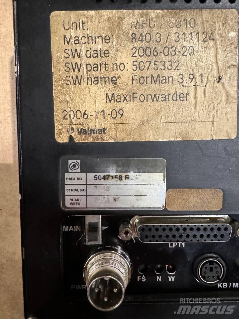Valmet 5273381 Electronice