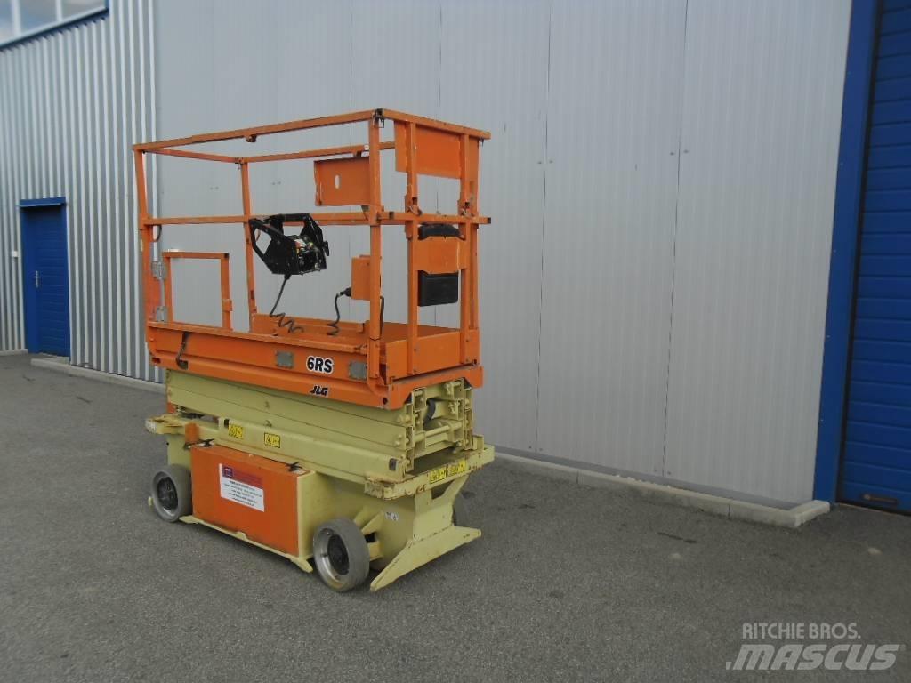 JLG 6 RS Platforme foarfeca