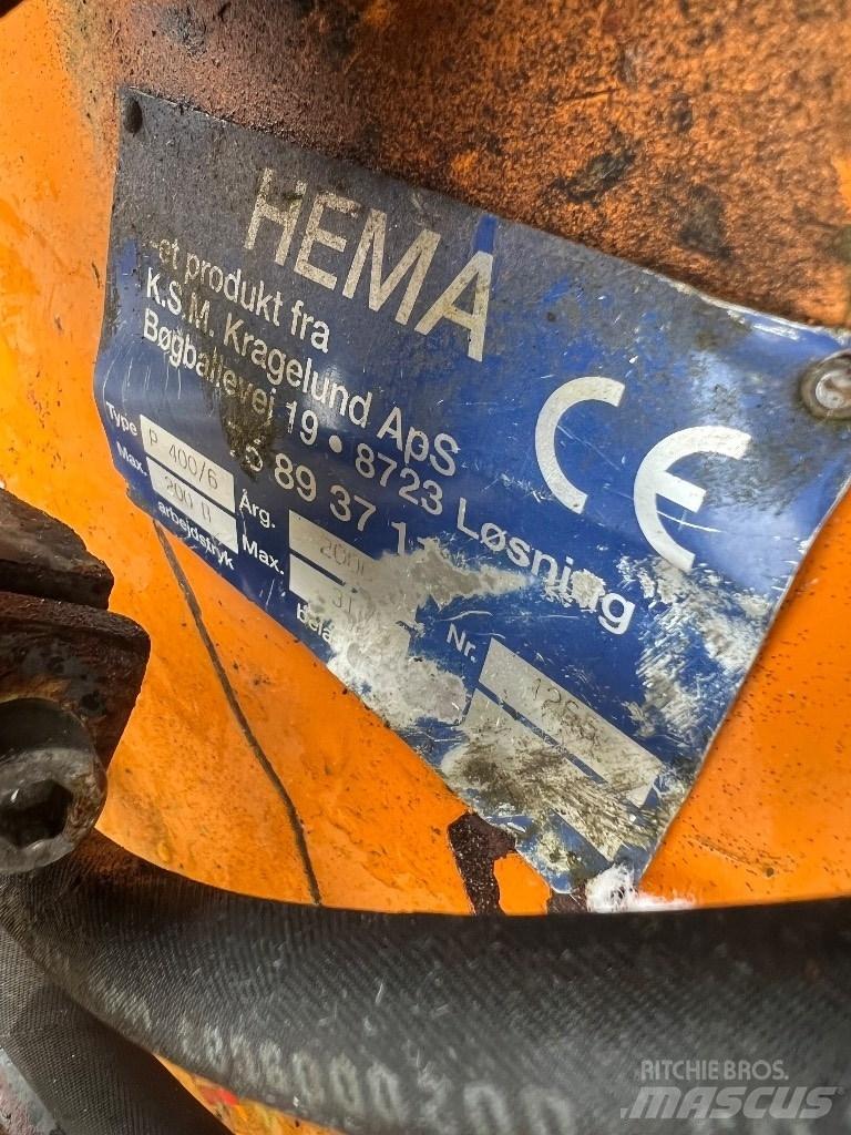 Hema P400/6 Accesorii de manipulare a incarcaturilor