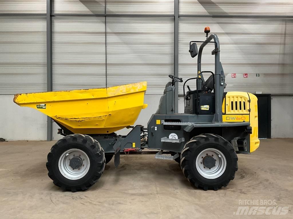 Neuson DW 60 Minitractor de teren