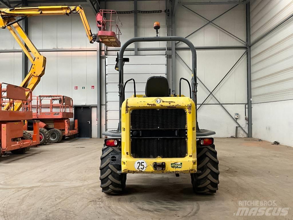 Neuson DW 60 Minitractor de teren