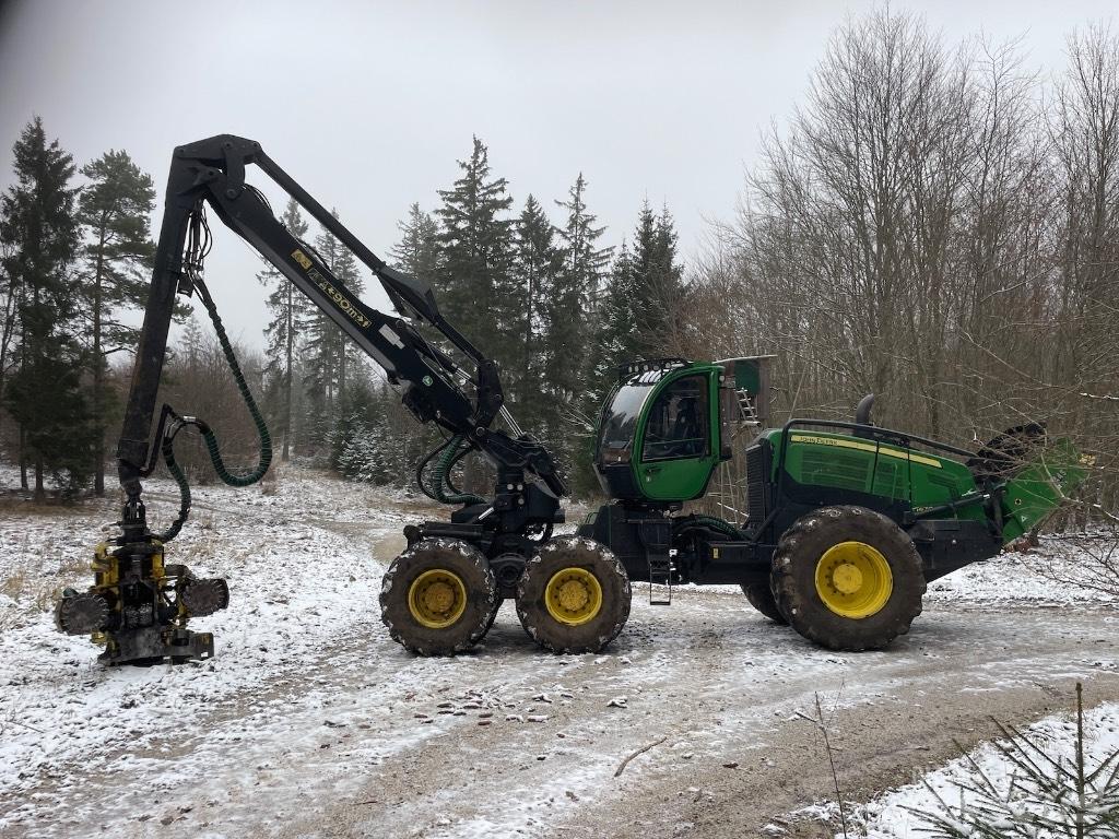 John Deere 1470 G Combine forestiere
