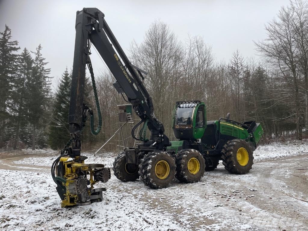 John Deere 1470 G Combine forestiere