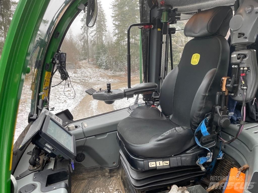 John Deere 1470 G Combine forestiere