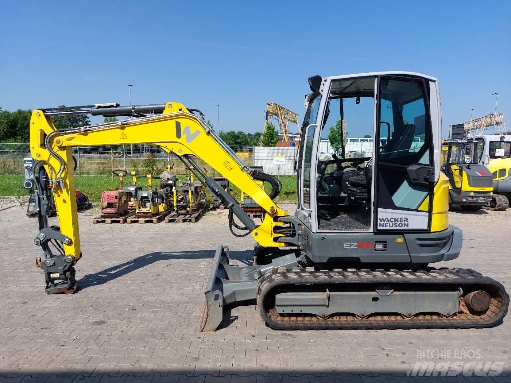 Wacker Neuson EZ50 Excavatoare pe șenile
