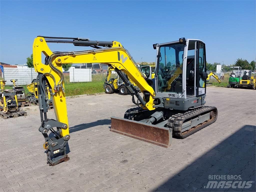 Wacker Neuson EZ50 Excavatoare pe șenile
