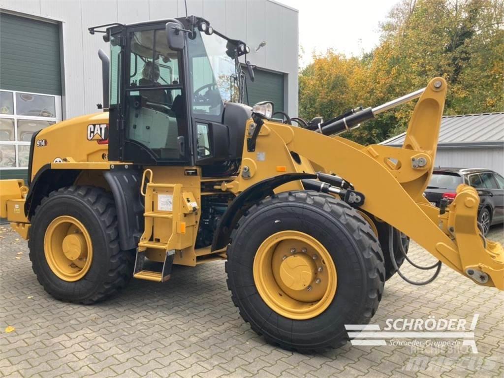 CAT 914 M Incarcator pe pneuri