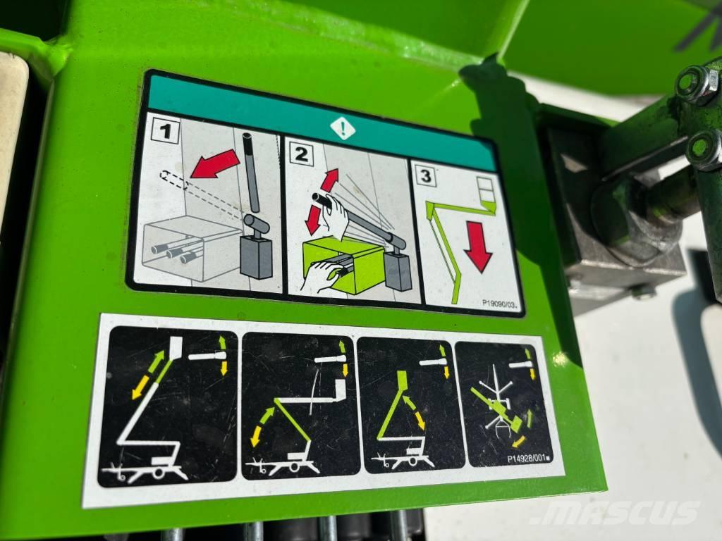 Niftylift 120 T Platforme aeriene montate pe remorca