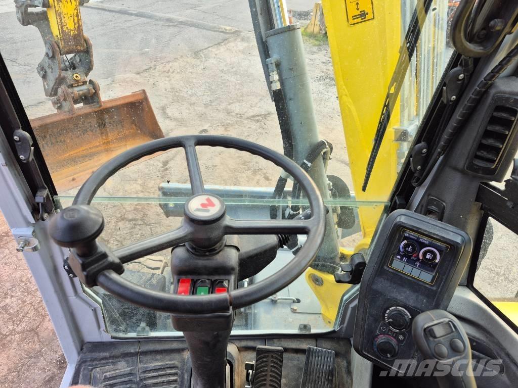 Wacker Neuson EW 100 Excavatoare cu roti