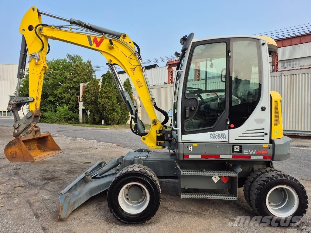 Wacker Neuson EW 100 Excavatoare cu roti