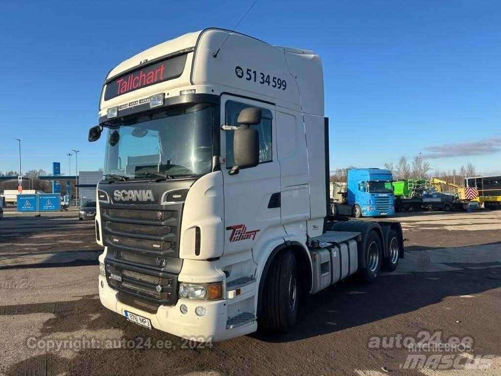 Scania R 560 LA Autotractoare