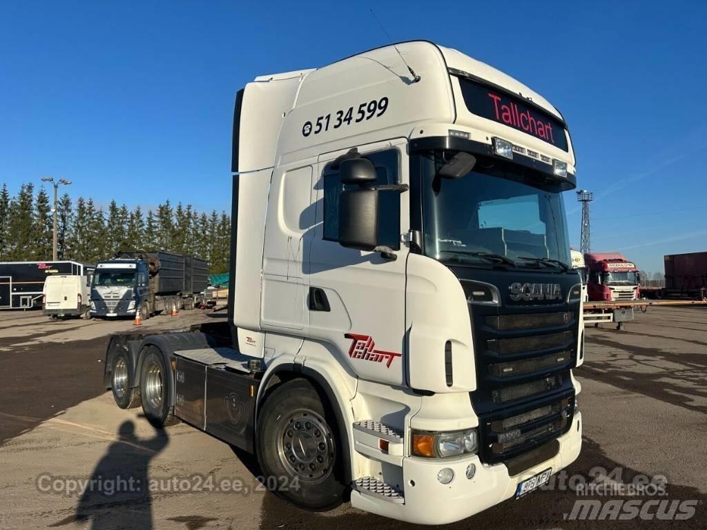 Scania R 560 LA Autotractoare