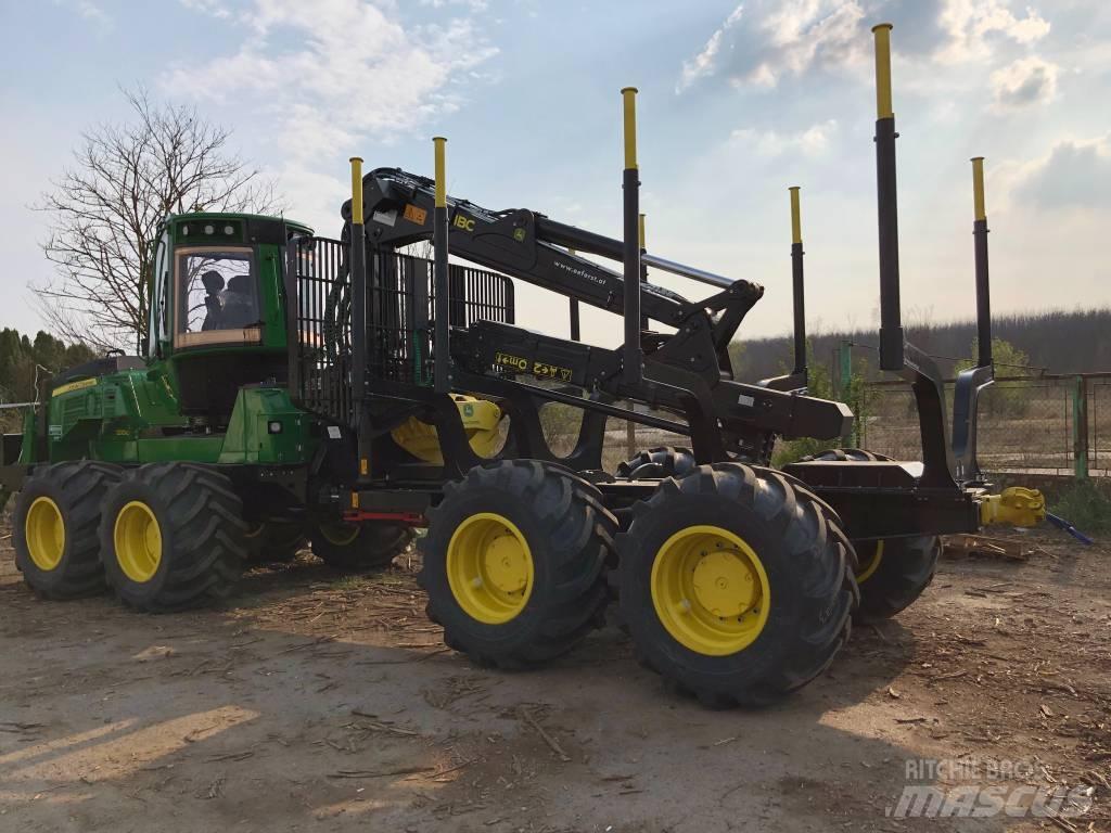 John Deere 1210 G Transportoare