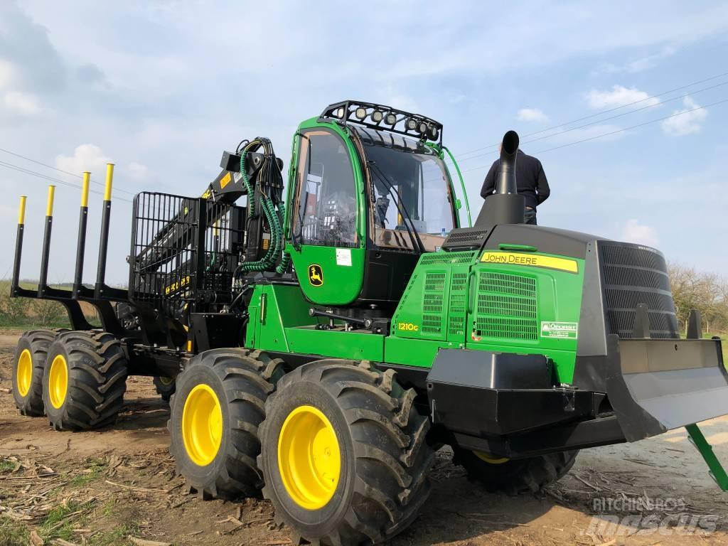 John Deere 1210 G Transportoare