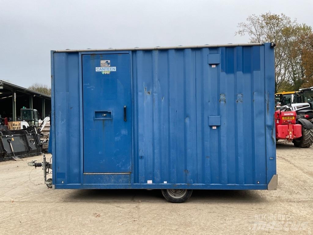 Boss CABIN barăci de construcții
