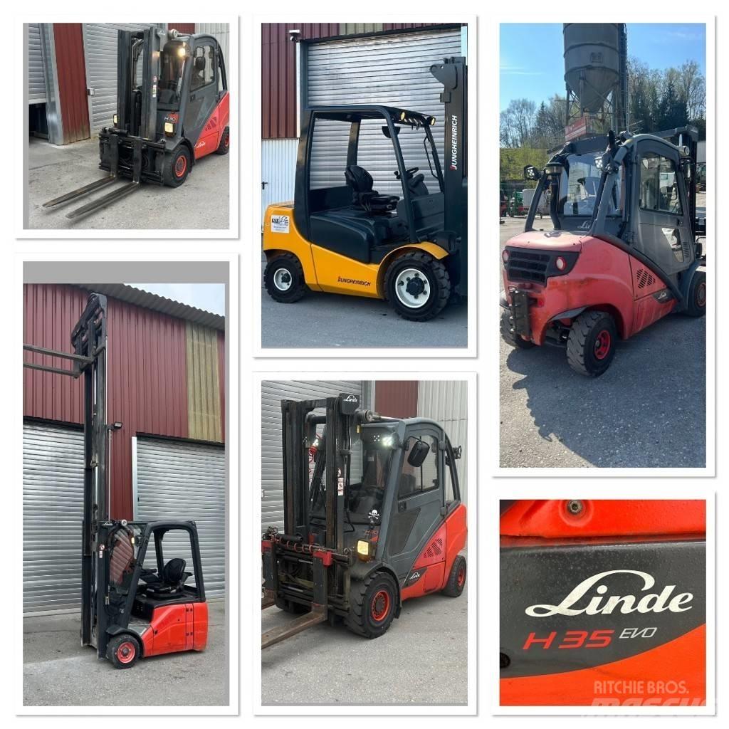 Linde Diverse Stivuitor diesel