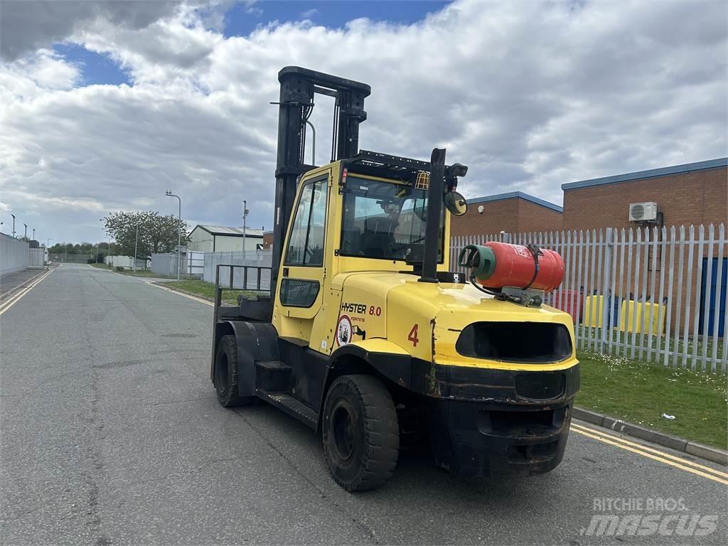 Hyster H8.0FT9 Stivuitor GPL