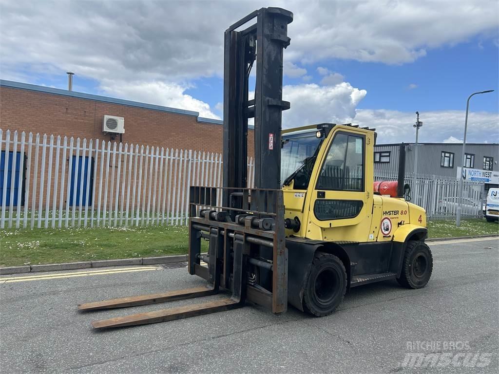 Hyster H8.0FT9 Stivuitor GPL