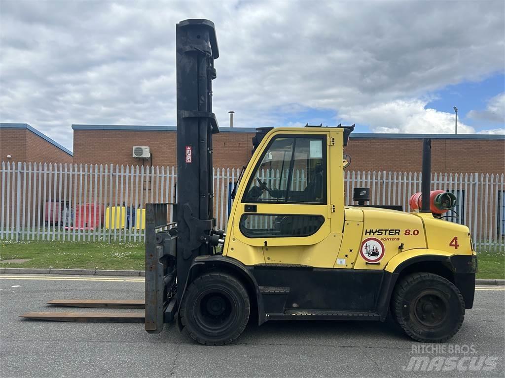 Hyster H8.0FT9 Stivuitor GPL